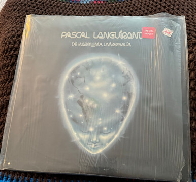 Pascal Languirand - De Harmonia Universalia (1980 NM/NM) - The Record ...