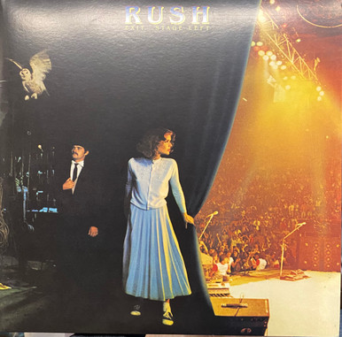 Rush - Exit Stage Left (2015 USA, EX/EX) - The Record Centre