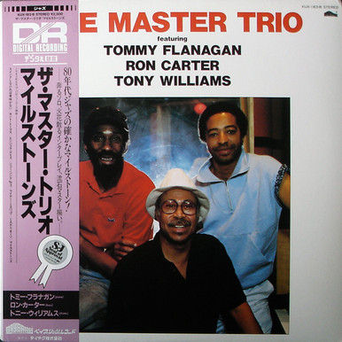 The Master Trio Featuring Tommy Flanagan, Ron Carter, Tony