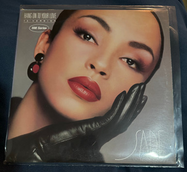 (USED)Sade Hang On To Your Love 12インチ 希少 2D166EE3-8AF4-42A1-B4B7-