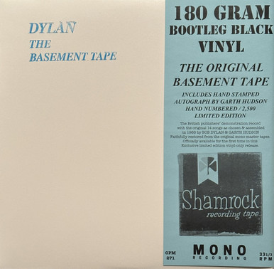 Dylan* - The Original Basement Tape - The Record Centre