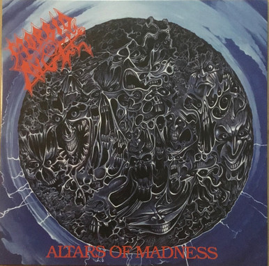 Morbid Angel — Altars of Madness (2016, NM-/NM-) - The Record Centre
