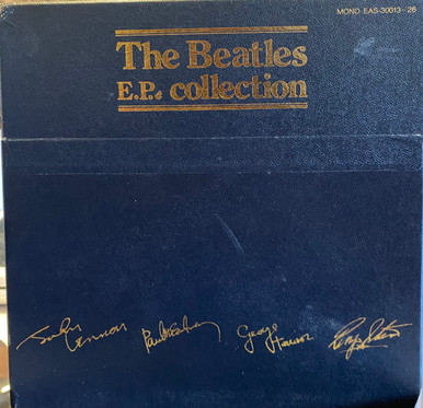 The Beatles - E.P. Collection (7”, MONO, 1982 Japanese Boxset