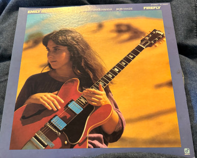 Emily Remler - Firefly (1981 Concord EX/EX) - The Record Centre
