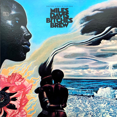 飯*太様 MILES DAVIS Bitches Brew Mobile Fid Miles Davis - Bitches Brew (1974 Japanese Import SQ Quadraphonic