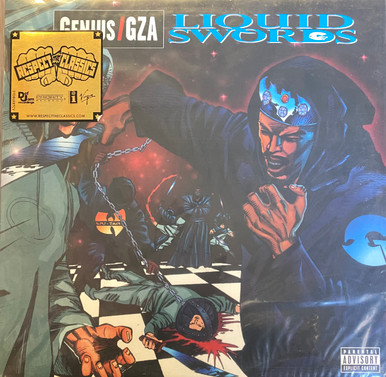 Genius - Liquid Swords (20th Anniversar, EX/EX) - The Record Centre