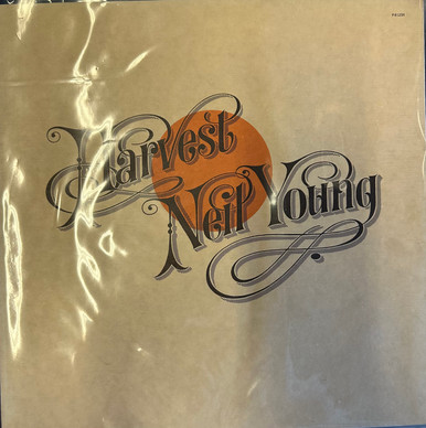 Neil Young - Harvest (Japan Reissue - VG+/VG+) - The Record Centre