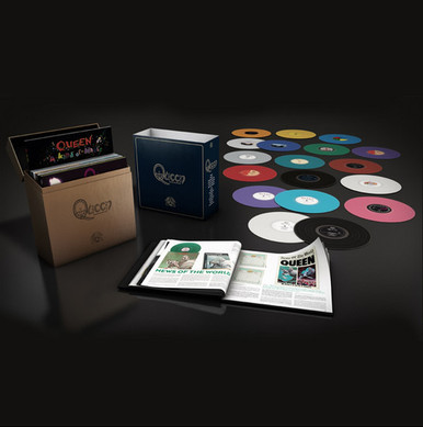 Queen - Studio Collection Box - Coloured Vinyl Sealed - The Record Centre