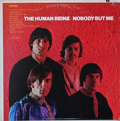 The Human Beinz – Nobody But Me (LP used US 1968 stereo NM-/VG+)