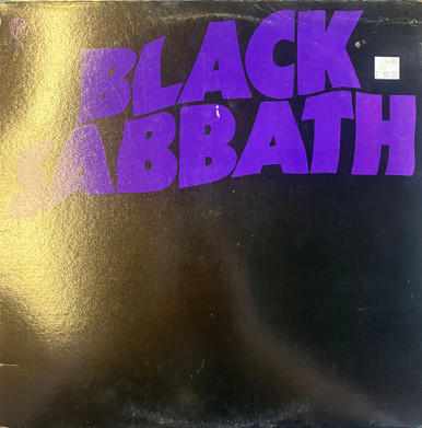 Black Sabbath - Master Of Reality (Early Canada Reissue, VG+/VG