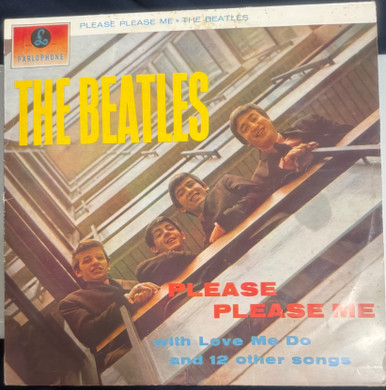 豪州GOLD/THE BEATLES PLEASE PLEASE ME The Beatles – Please Please Me – Vinyl (LP, Album, Stereo