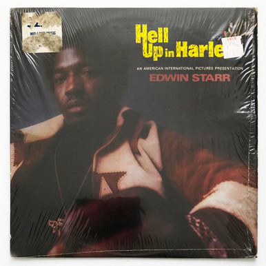 Edwin Starr - Hell Up in Harlem Soundtrack (EX / EX)