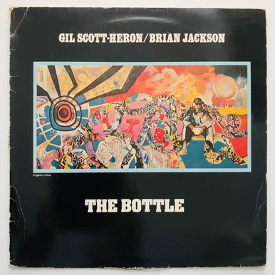Gil Scott-Heron / Brian Jackson - The Bottle (vintage AFE reissue