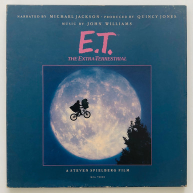 【限定作品】マイケル・ジャクソン E.T. LP BOXポスター付/輸入盤US盤 Michael Jackson / John Williams - E.T. The Extra Terrestrial LP