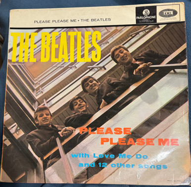 The Beatles Please, Please Me (1965 South African See Description