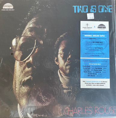 Charles Rouse — Two Is One (Reissue) - The Record Centre