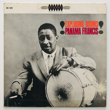 Panama Francis – Exploding Drums! (EX / VG)