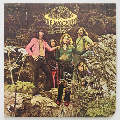 The Wackers – Wackering Heights (VG+ / VG+)