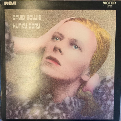David Bowie - Hunky Dory (1972 UK, includes printed insert, NM/EX