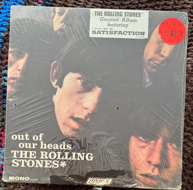 The Rolling Stones - Out of our heads (Factory SEALED Original