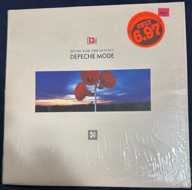 Depeche Mode - Music for the Masses (1987 NM/NM) - The Record Centre