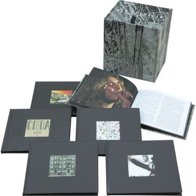Led Zeppelin - The Complete Studio Recordings 10 CD Boxset (1993