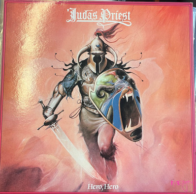 Judas Priest - Hero, Hero (1981 Canada 2LP - EX/EX) - The Record