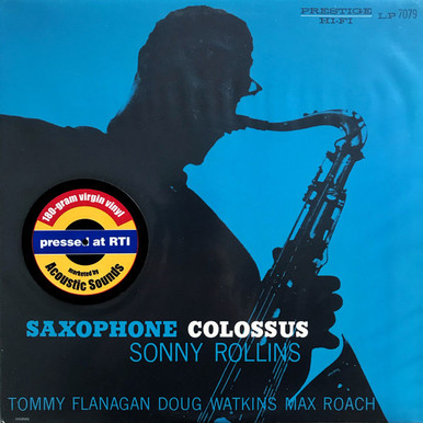 Sonny Rollins - Saxophone Colossus (2002 Acoustic Sounds 180g