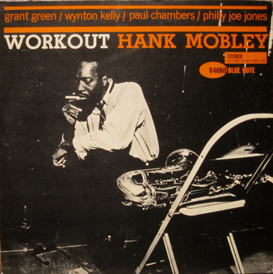 Hank Mobley – Workout (LP used France 1983 reissue on Blue Note