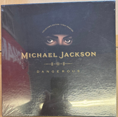 Michael Jackson - Dangerous (SEALED Collectors Edition -1992 First