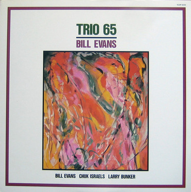 Bill Evans – Trio 65 / Autumn Leaves (LP used Japan 1983 reissue