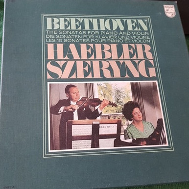 CD 4988011127168;【4CDBOX】HAEBLER, SZERYNG / BEETHOVEN: COMPLETE