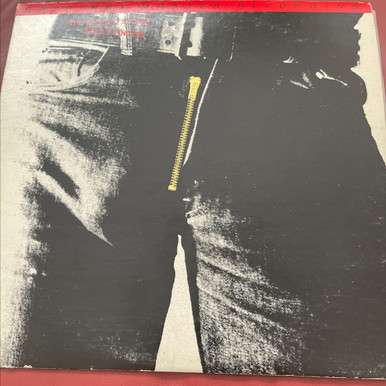 The Rolling Stones Sticky Fingers (MFSL 1-060) - The Record Centre