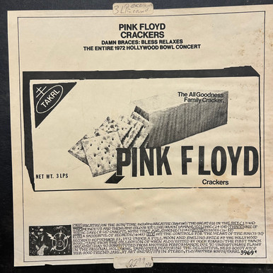 Pink Floyd - Crackers (1979, VG+/VG+) - The Record Centre