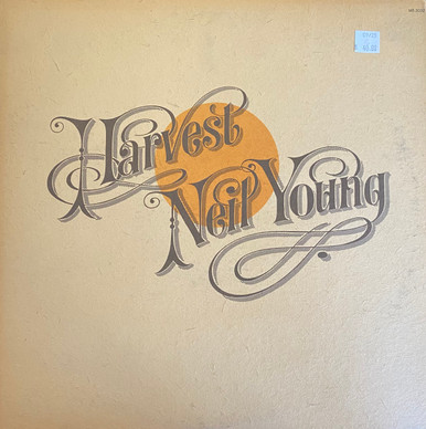 Neil Young — Harvest(Canada 1972 Reissue, VG+/VG+) - The Record Centre