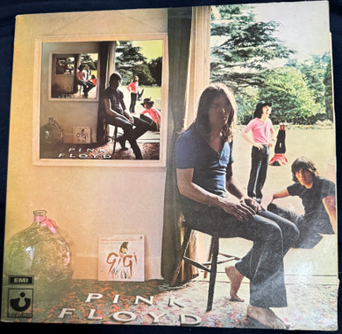 Pink Floyd - Ummagumma (1972 UK GiGi cover EX/EX) - The Record Centre