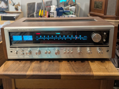 Pioneer SX-737 Receiver (1974 - Like New) - The Record Centre