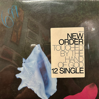 New Order - Touched By The Hand Of God 12” (1987, NM/NM) - The