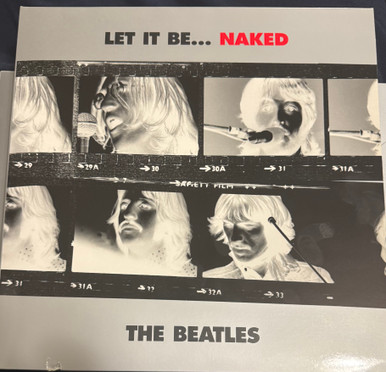 The Beatles - Let it Be … Naked (2003 EU Pressing with 7” NM/VG+)