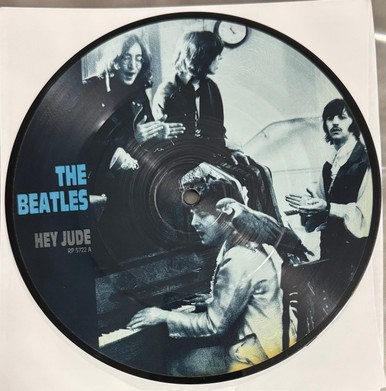The Beatles - Hey Jude - Revolution (1988 UK 7” Picture Disc NM