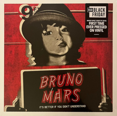 Bruno Mars - It's Better If You Don't Understand (2025 RSD 10