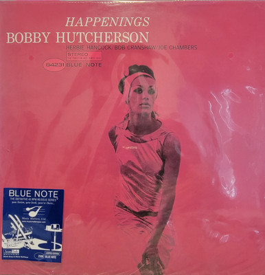 Bobby Hutcherson – Happenings (2 X LP 45 RPM NEW SEALED US 2011