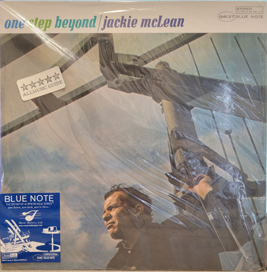 Jackie McLean – One Step Beyond (2 x vinyl 12 inch at 45RPM NEW