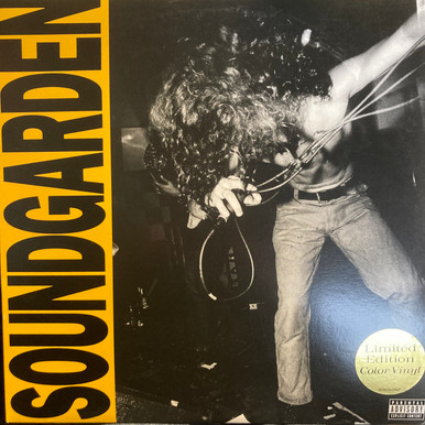 Soundgarden - Louder Than Love (2019 US, reissue/remaster, Limited