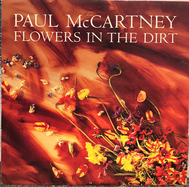 Paul McCartney - Flowers In The Dirt (VG+/VG+) (1989, USA) - The