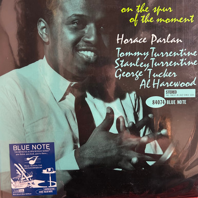 Horace Parlan - On The Spur Of The Moment (2009, Music Matters, NM