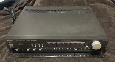 Technics SU-A6 MK2 - Serviced - Amazing MM/MC Phono - The Record