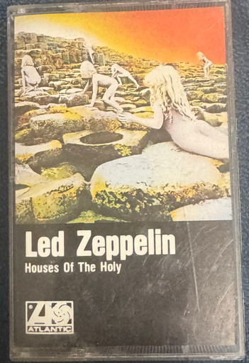 Led Zeppelin - Houses of the Holy (Cassette VG/VG) - The Record Centre