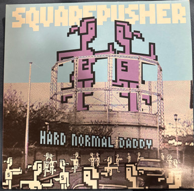 Squarepusher - Hard Normal Daddy (1997 UK Drum and Bass EX/VG+)