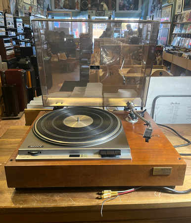 Sony PS-2250 Turntable 1971-72 Audiophile Deck - The Record Centre